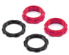 VP S8E MACHINED SPRING COLLARS - RED