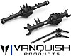 VP Currie VS4-10 D44 Front and Rear Axle Set![SCX10-II][Black]