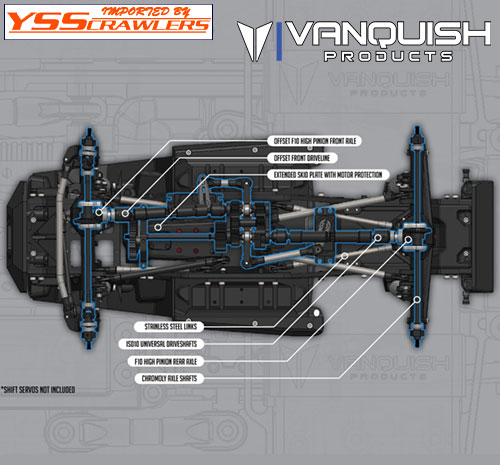 Vanqquish Prodcuts VS4-10 PHOENIX RTR