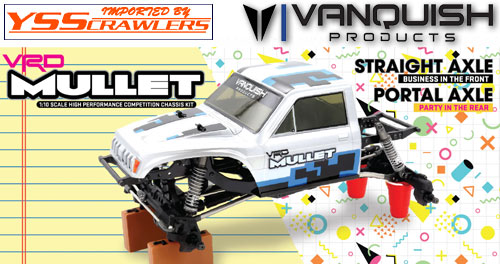 Vanquish Products VRD マレット キット！[キット][LCG]