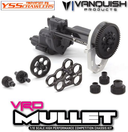 Vanquish VRD Mullet