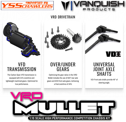 Vanquish VRD Mullet