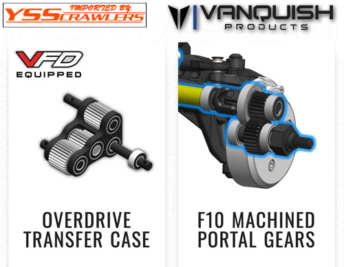 Vanqquish Prodcuts VS4-10 PHOENIX RTR