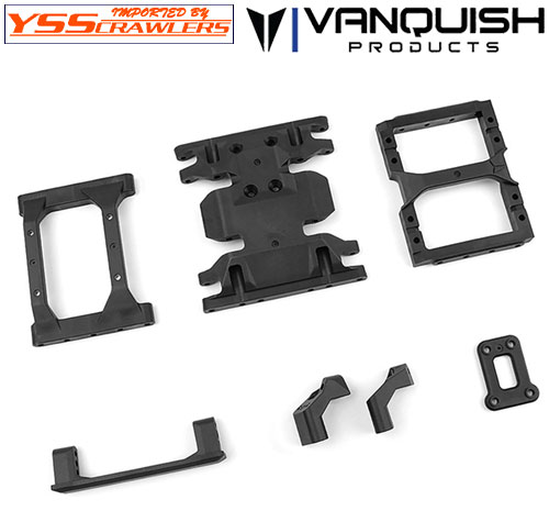 VP VS4-10 SKID PLATE AND CHASSIS BRACES