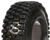 Vaterra 1.9" Race Claws Tire with Insert (2): Twin Hammers [VTR4