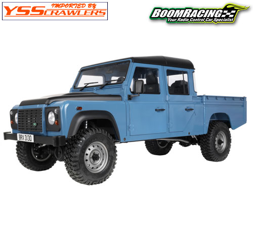 BR BRX02 Land Rover Defender 130
