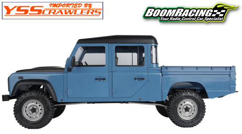 BR BRX02 Land Rover Defender 130