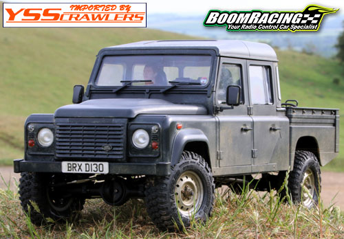 BR BRX02 Land Rover Defender 130