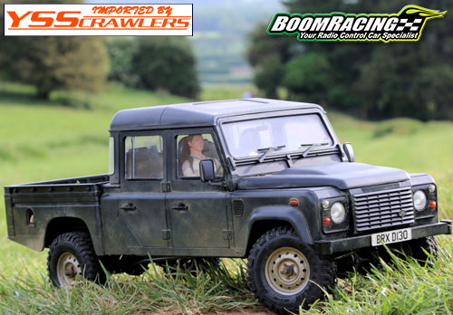 BR BRX02 Land Rover Defender 130