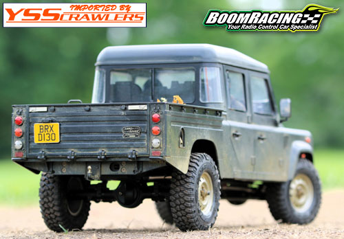 BR BRX02 Land Rover Defender 130