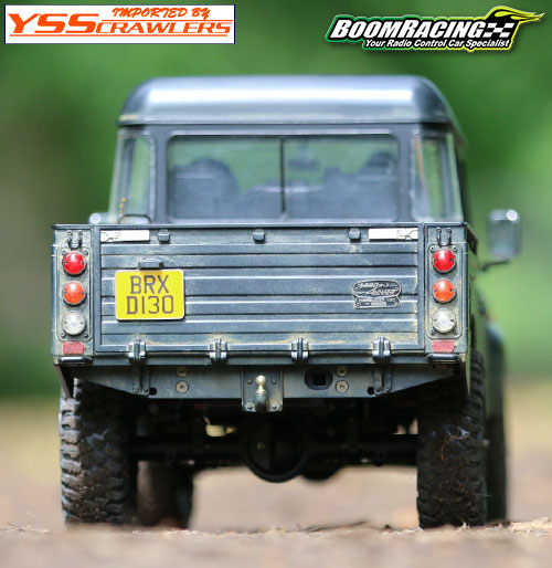 BR BRX02 Land Rover Defender 130