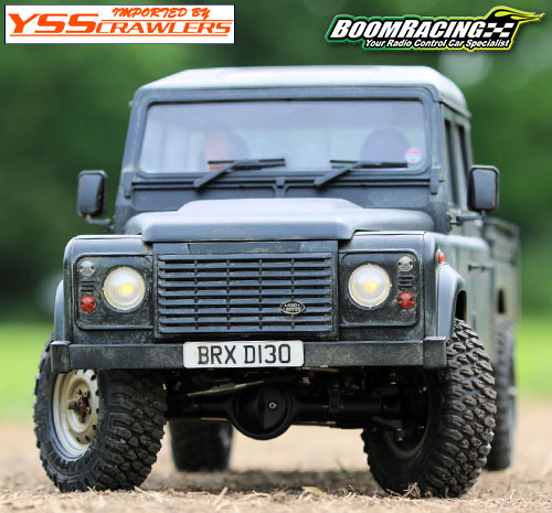 BR BRX02 Land Rover Defender 130