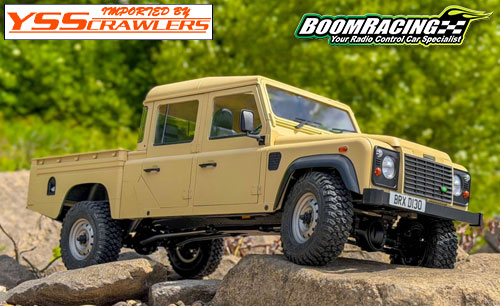 BR BRX02 Land Rover Defender 130