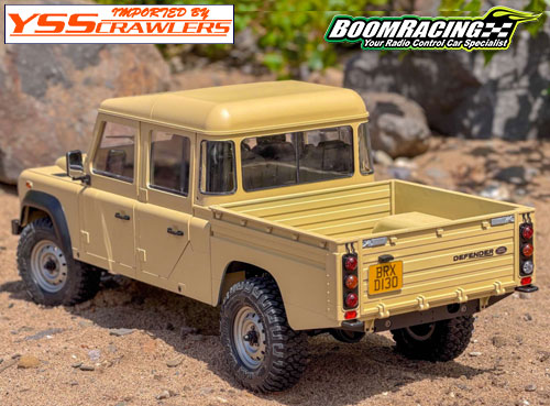 BR BRX02 Land Rover Defender 130