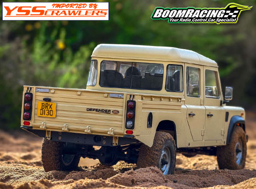 BR BRX02 Land Rover Defender 130