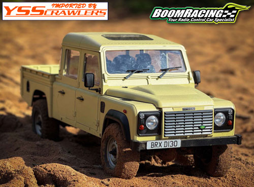 BR BRX02 Land Rover Defender 130