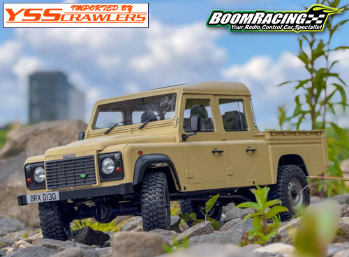 BR BRX02 Land Rover Defender 130