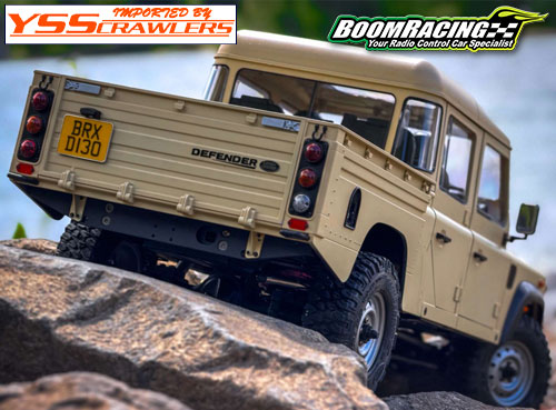 BR BRX02 Land Rover Defender 130