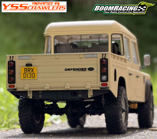 BR BRX02 Land Rover Defender 130
