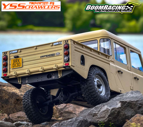 BR BRX02 Land Rover Defender 130