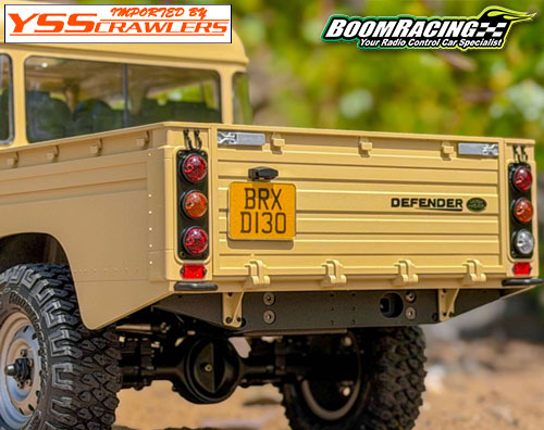 BR BRX02 Land Rover Defender 130