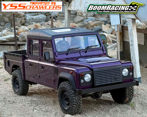 BR BRX02 Land Rover Defender 130