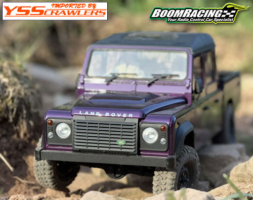 BR BRX02 Land Rover Defender 130