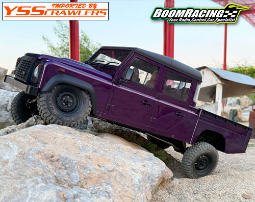 BR BRX02 Land Rover Defender 130