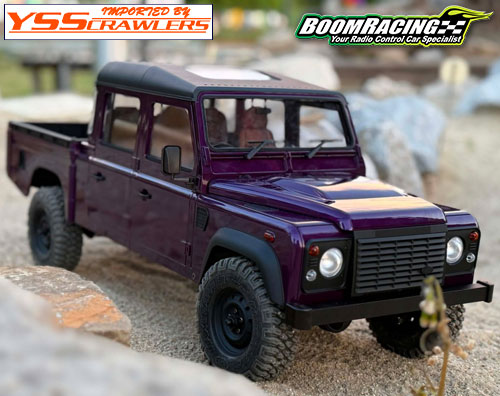 BR BRX02 Land Rover Defender 130
