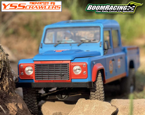 BR BRX02 Land Rover Defender 130