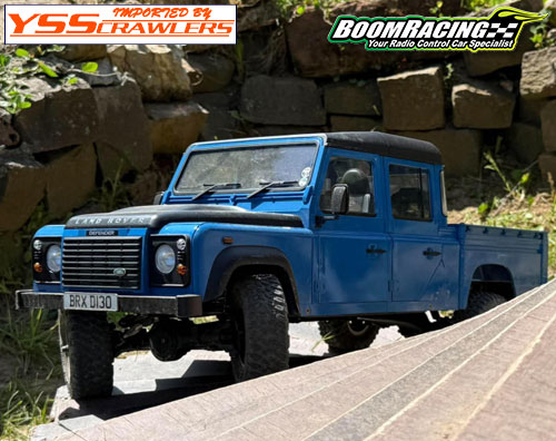 BR BRX02 Land Rover Defender 130