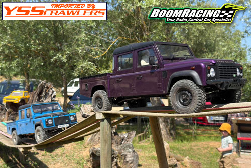 BR BRX02 Land Rover Defender 130