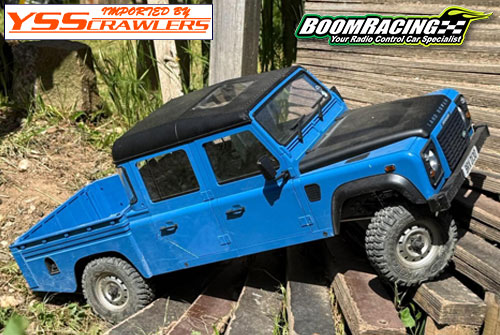 BR BRX02 Land Rover Defender 130