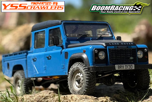 BR BRX02 Land Rover Defender 130