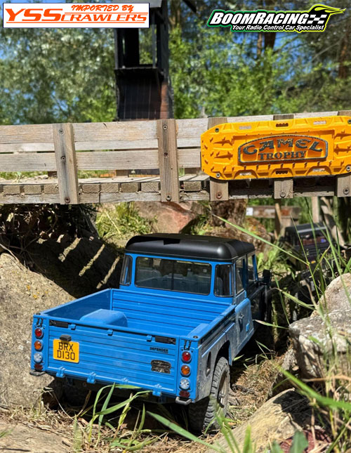 BR BRX02 Land Rover Defender 130