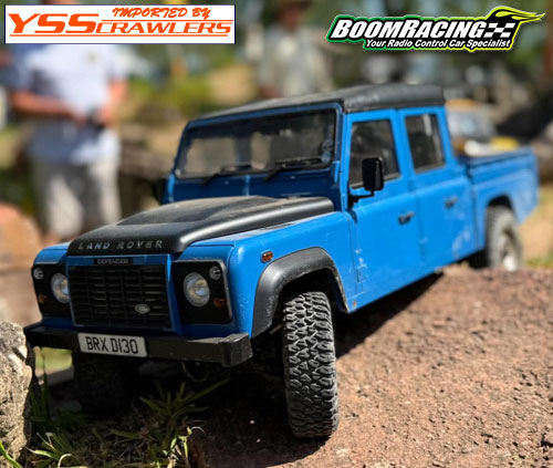 BR BRX02 Land Rover Defender 130