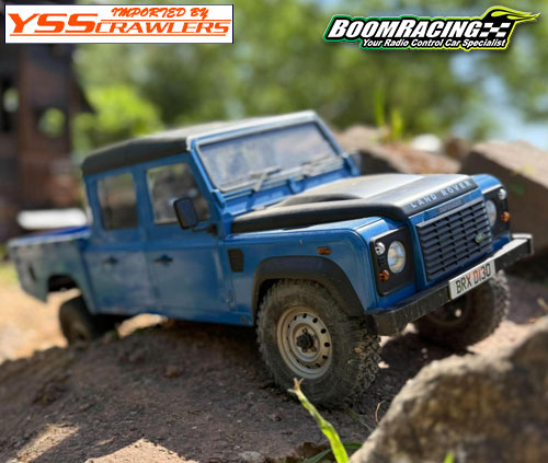 BR BRX02 Land Rover Defender 130