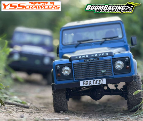 BR BRX02 Land Rover Defender 130