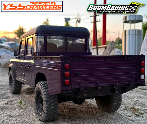 BR BRX02 Land Rover Defender 130