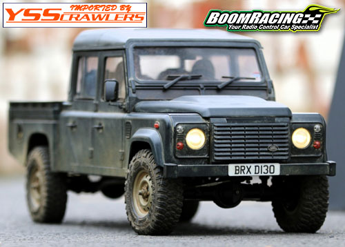 BR BRX02 Land Rover Defender 130