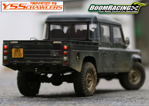 BR BRX02 Land Rover Defender 130