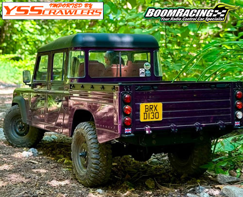BR BRX02 Land Rover Defender 130