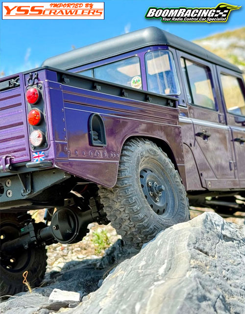 BR BRX02 Land Rover Defender 130