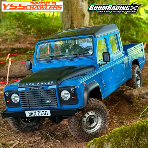BR BRX02 Land Rover Defender 130