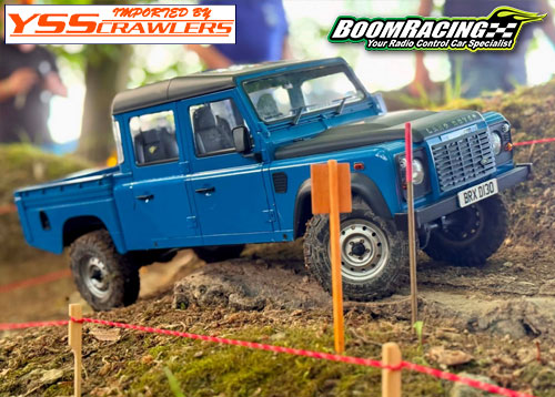 BR BRX02 Land Rover Defender 130