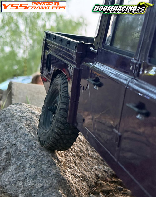 BR BRX02 Land Rover Defender 130