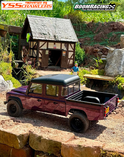 BR BRX02 Land Rover Defender 130