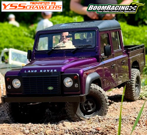 BR BRX02 Land Rover Defender 130