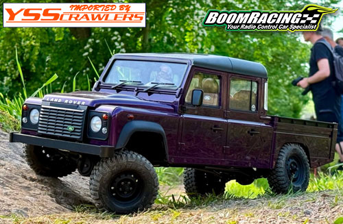 BR BRX02 Land Rover Defender 130
