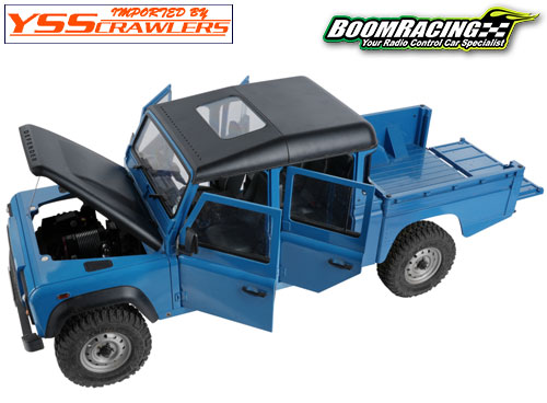 BR BRX02 Land Rover Defender 130